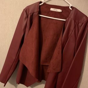 JustFab Leather jacket